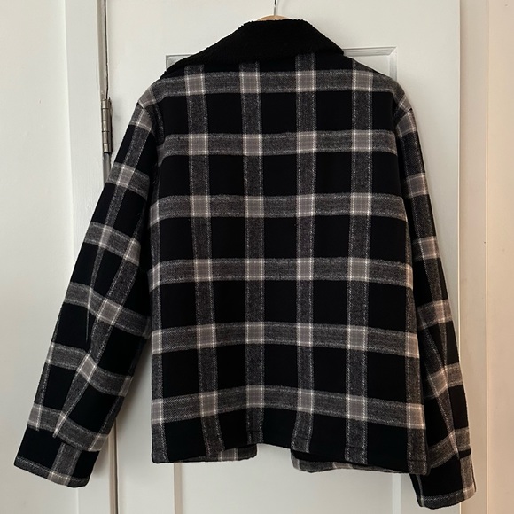 Plaid Jacket | Velvet by Graham and Spencer - Picture 3 of 3